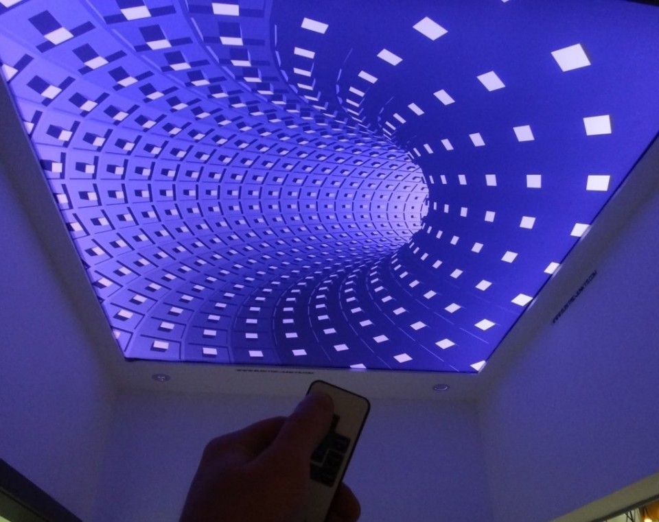 Заказать 3d натяжные потолки в г. Алушта